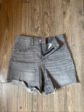 Women's High-Rise Express Denim Shorts